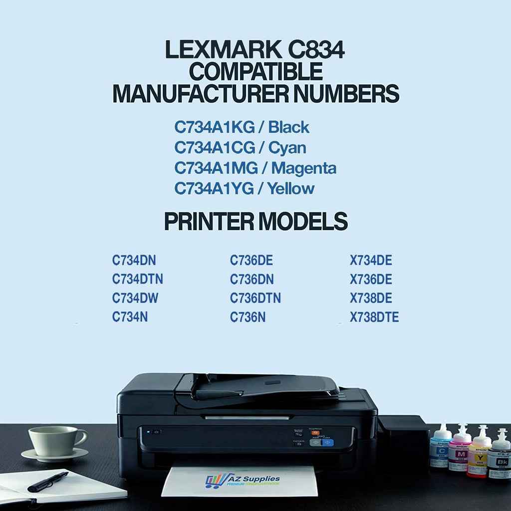 Compatible Toner Cartridge 4 Packs G75784