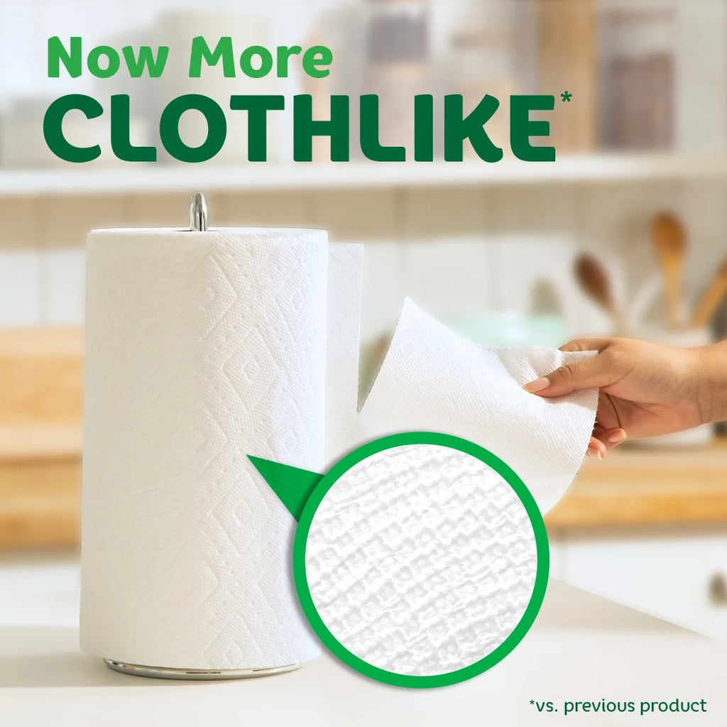 8 Triple Rolls White Paper Towels A34483