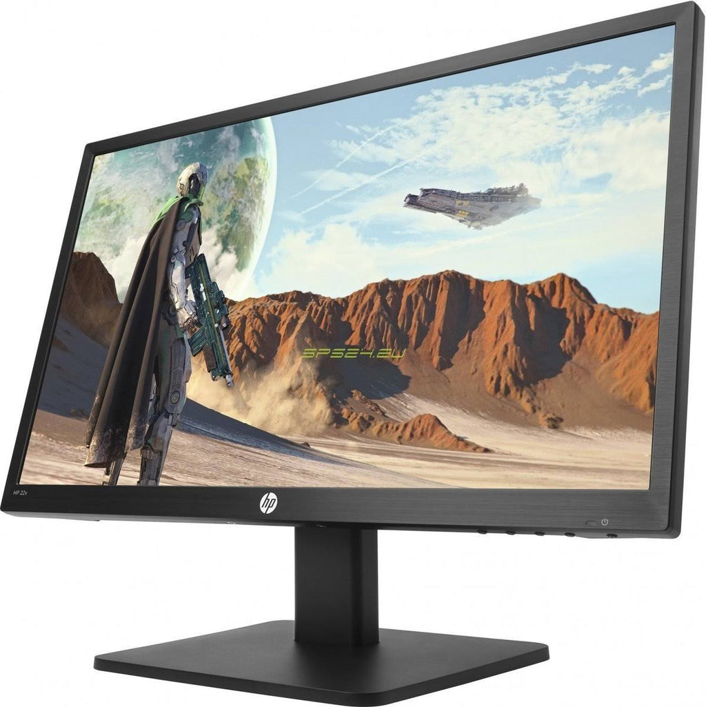 HP 22x 54.6 cm 1920 x 1080 Full HD Black Monitor S80891