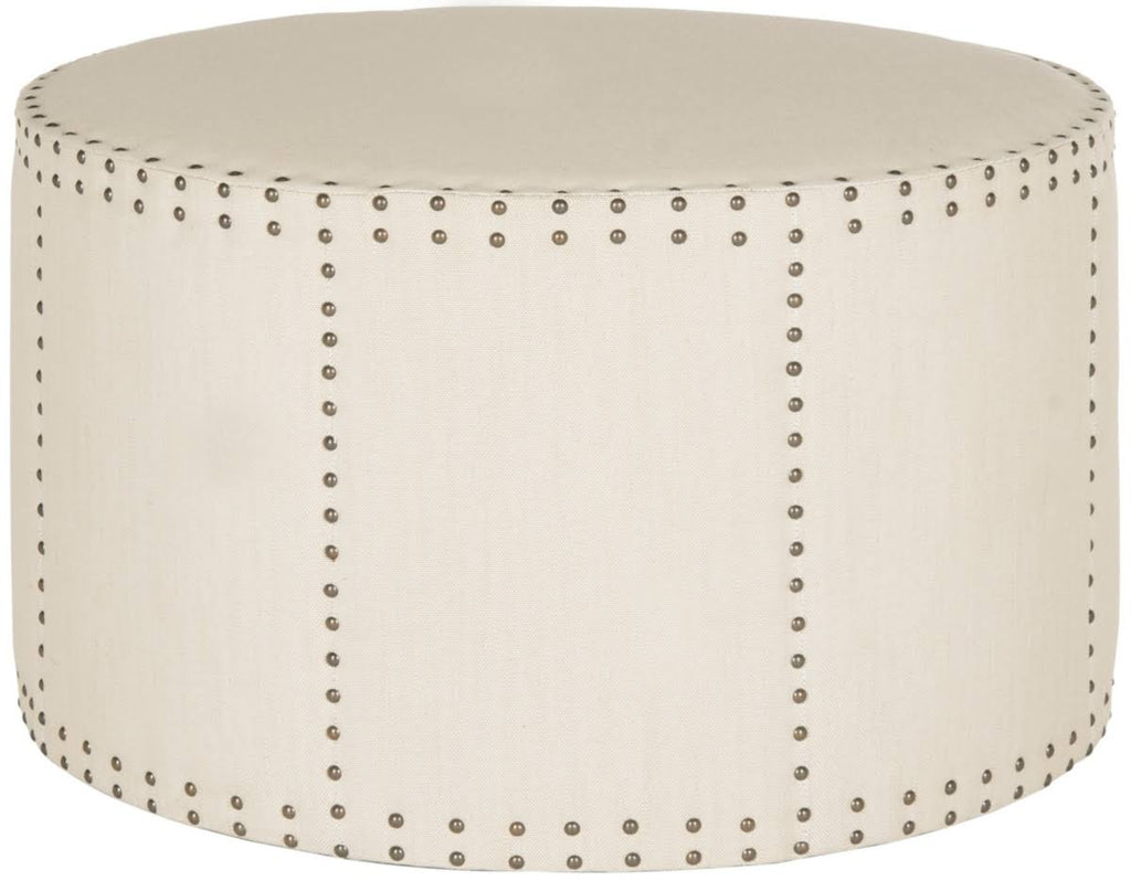 Beige Ottoman X29629