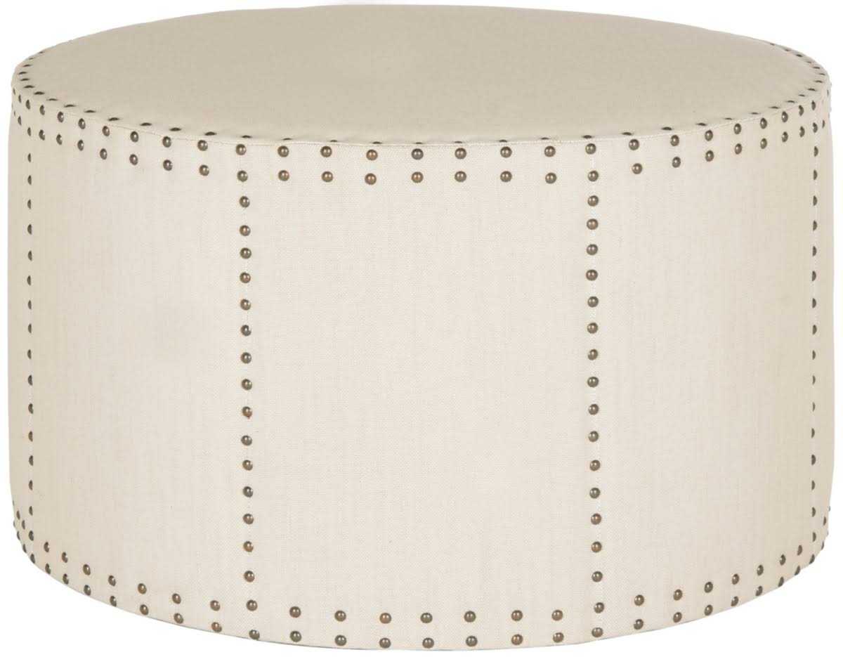 Beige Ottoman X29629