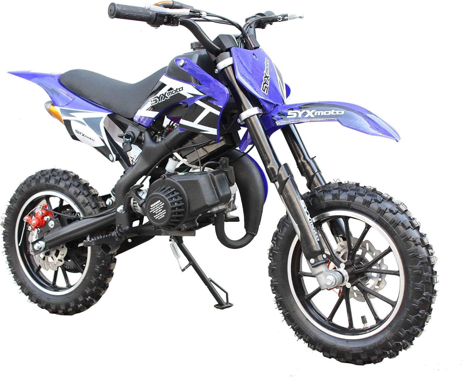 YELLOW 50cc Gas Power Mini Dirt Bike I6995