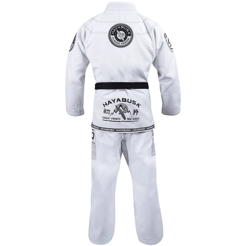 White Jiu-Jitsu Gi A5331