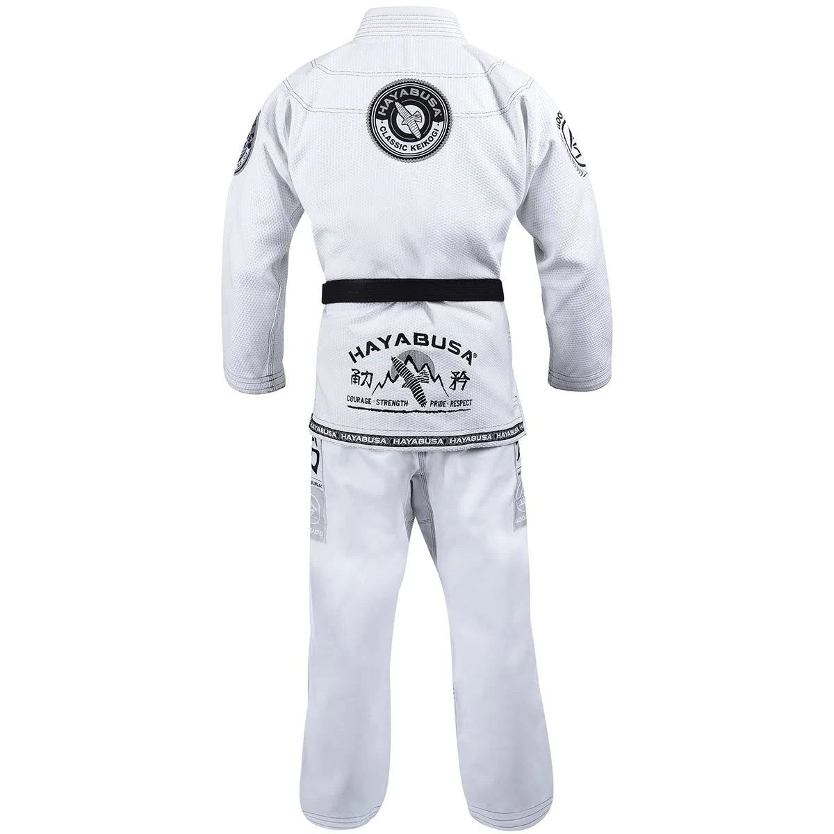 White Jiu-Jitsu Gi A5331