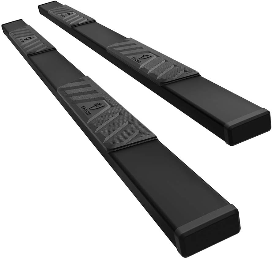 Black Side Step Rails for Tundra Double Cab J470