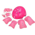 Elbow Wrist Knee Pads and Panda Helmet Sport Safety Protective Gear Guard Q382468