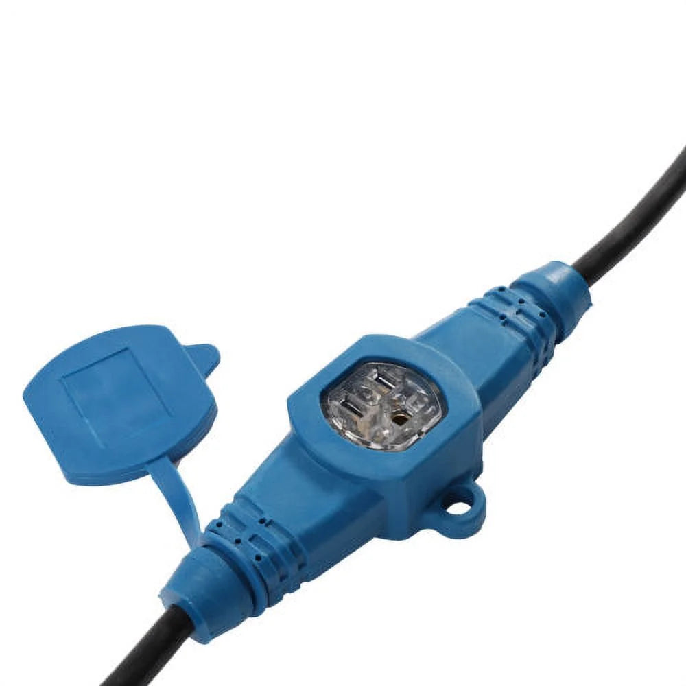 13 Plugs 65FT 12 Awg Power Extension Cord A542175
