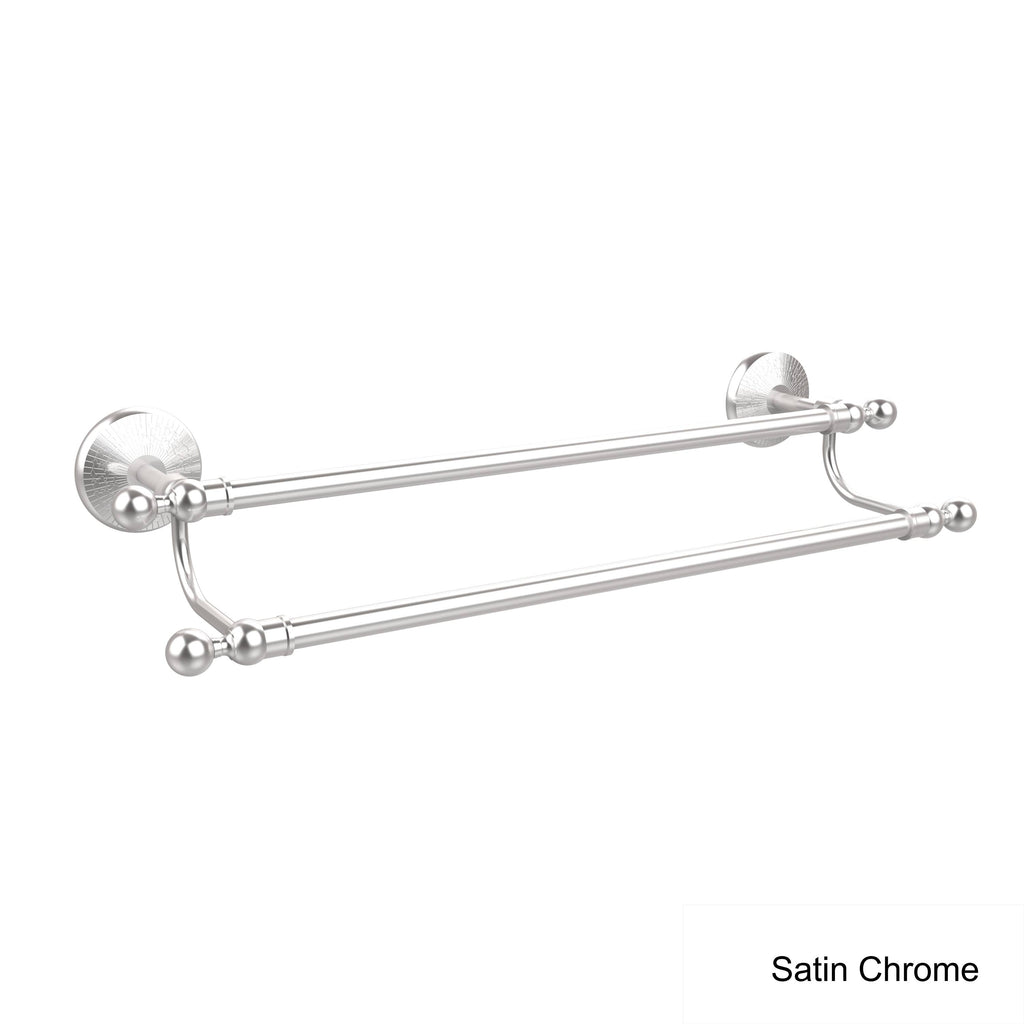 Antique Bronze Double Towel Bar O462