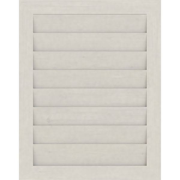 Primed Non-Functional Vertical Gable Vent L199