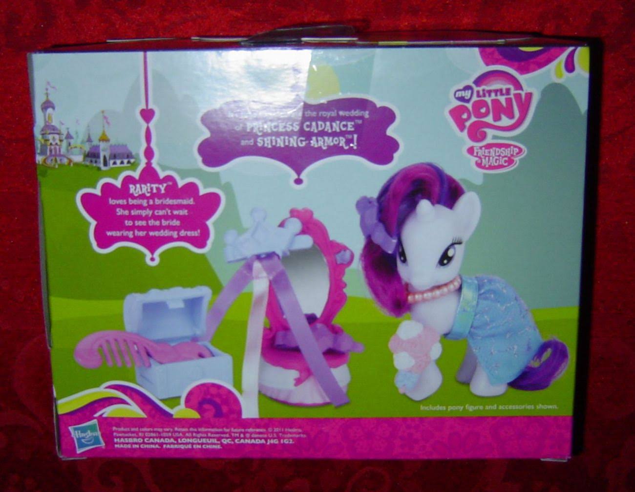 My Little Pony Rarity Unicorn Pony Bridle Friends Set H163100