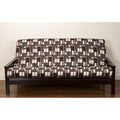 Queen Plaid Futon Cover V232736