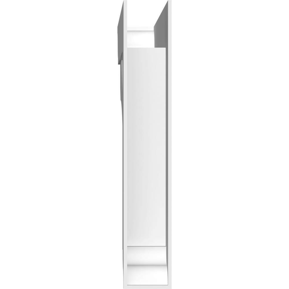PVC Bracket with Traditional Ends F26327