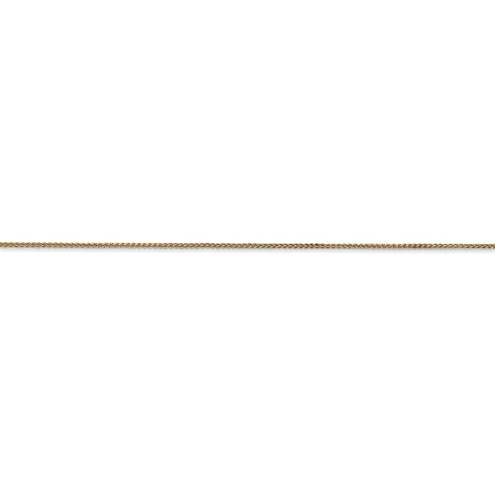 14k Yellow Gold Wheat Chain Necklace 16inch P663309