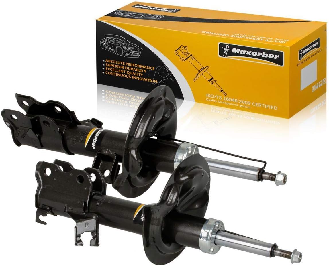 Front Pair Shocks Struts Absorber Kit K388212