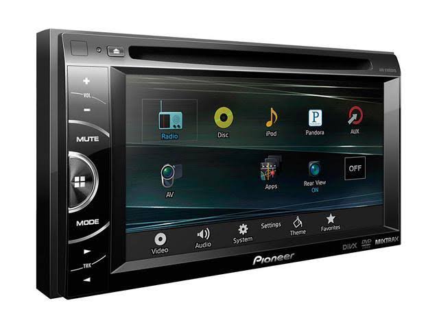 6.1x22 Touch Display In-dash DVD Receiver B1096