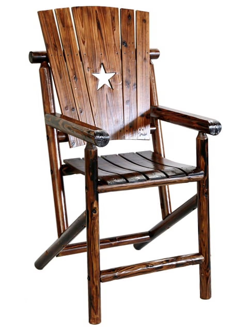 Outdoor Bar Height Arm Chair W220344