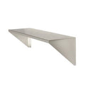 Stainless Steel Wall Mount Shelf - 12 x 12 x 48 in. X622744