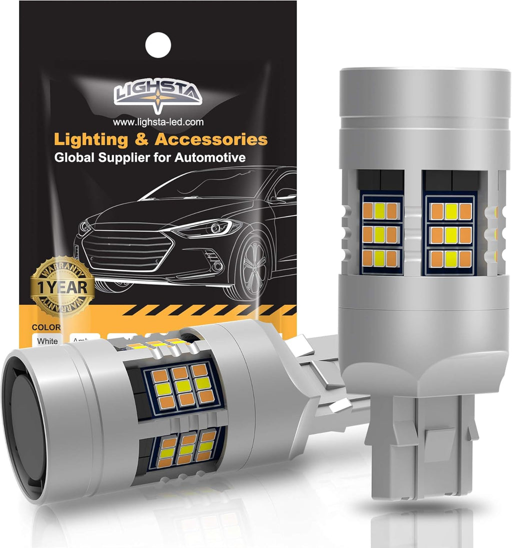 3157 4157 3155 3457 Switchback LED Bulbs Dual Color (Pack of 2) S924