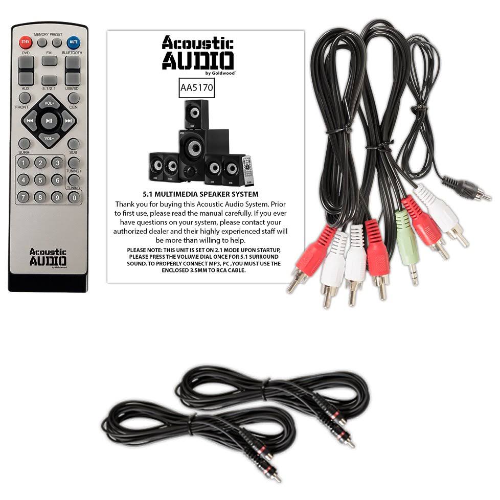 5.1 Bluetooth Speaker System C73137