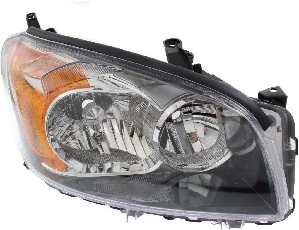 2009 2012 Toyota RAV4 Headlight Assembly Passenger Side Y25305