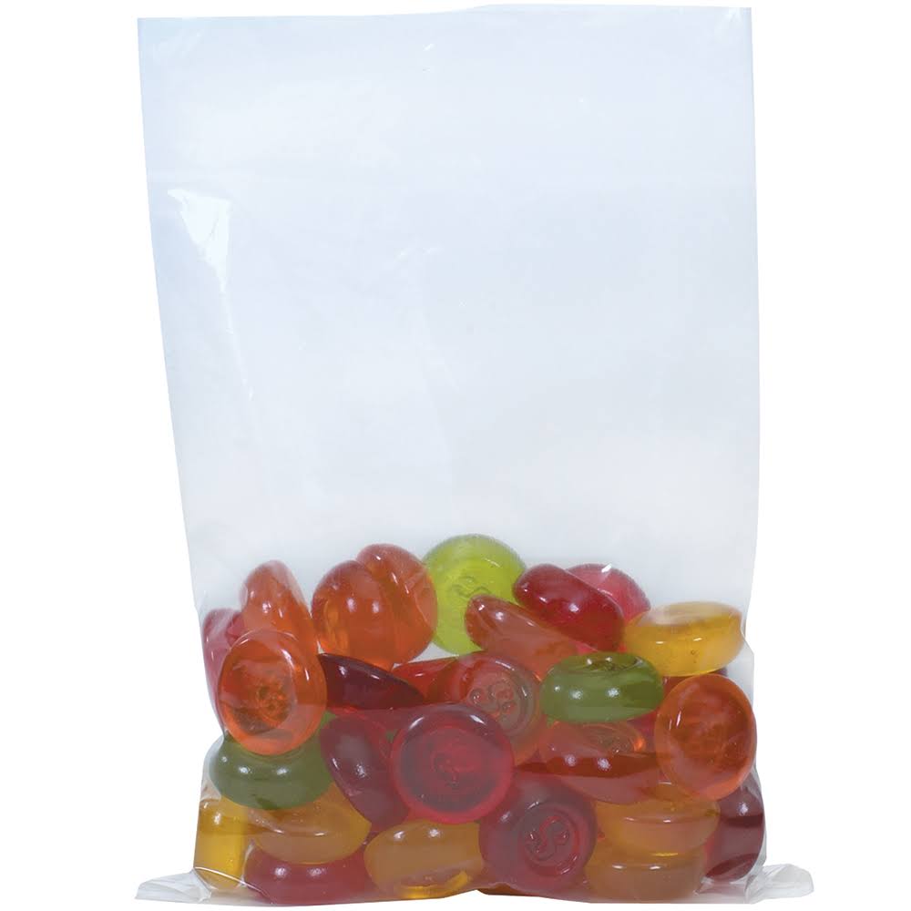 1.5 Mil Flat Poly Bags Case/200 Q411813