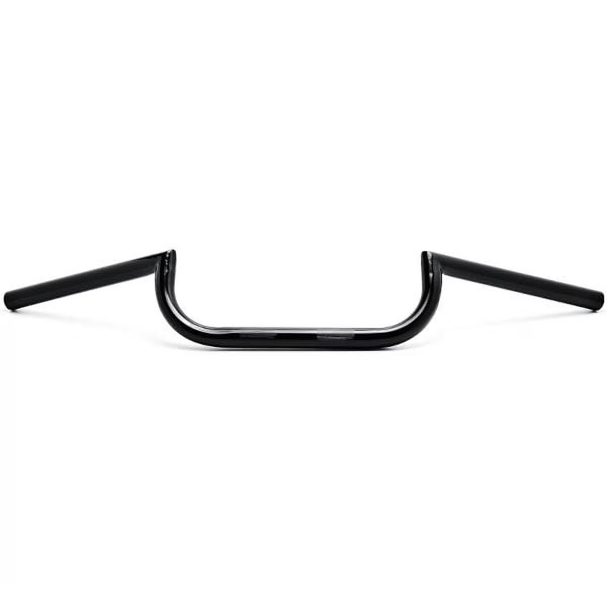 Black Cafe Racer Clubman Motorcycle Handlebar G504300