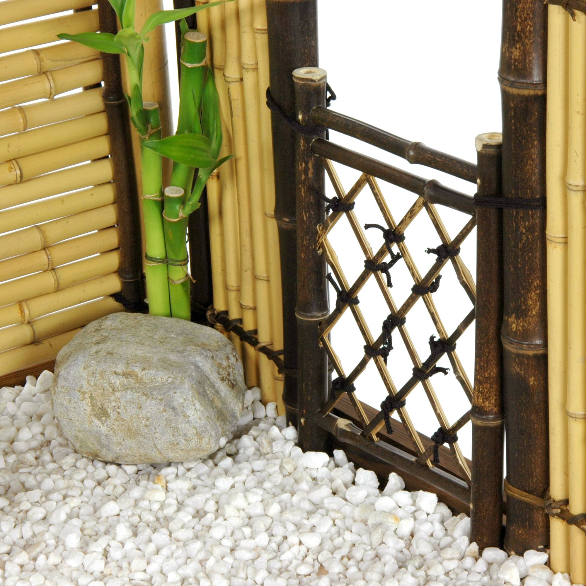 Zen Bamboo Mini Garden X38400