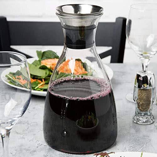 52 oz. Glass Carafe with Dripless Pour Lid, Dishwasher Safe C27408