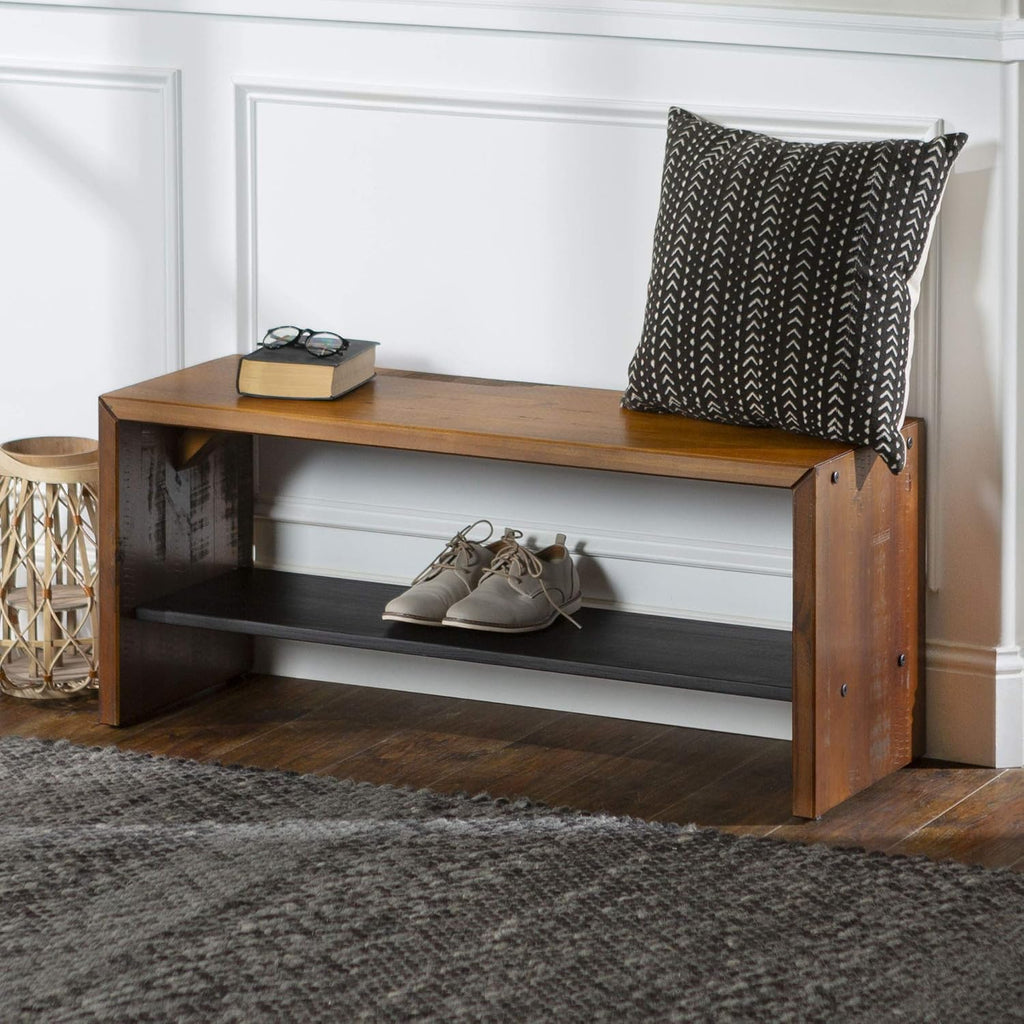 60 Inch Solid Wood TV Stand A7287
