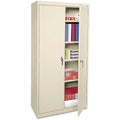 Industrial Grade Steel Storage Cabinet with 4 Shelves and 2 Doors C4753
