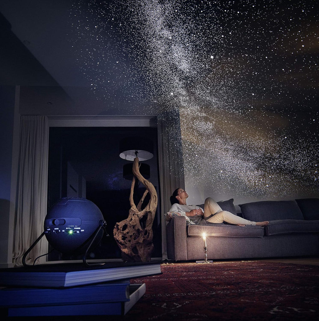 Satin Black Home Planetarium Star Projector K79362
