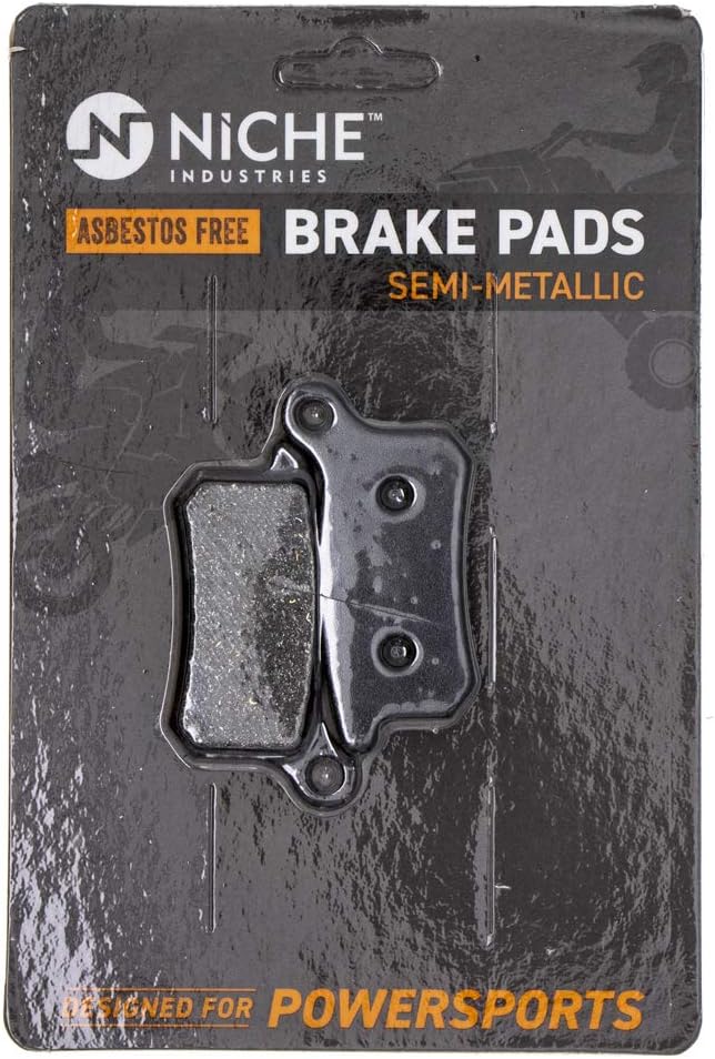 Semi-Metallic Brake Pad Set Pack of 2 Q52262