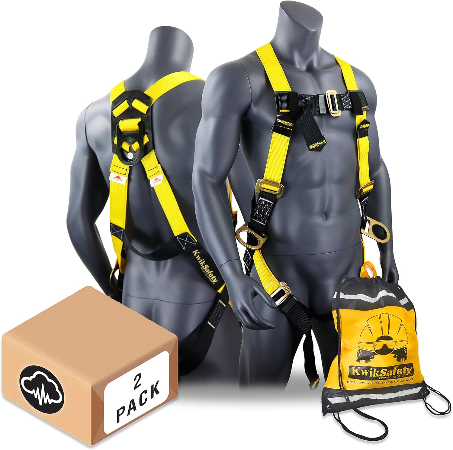 3D Ring Safety Harness W1556