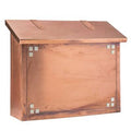 Old Penny Wall Mounted Mailbox D476