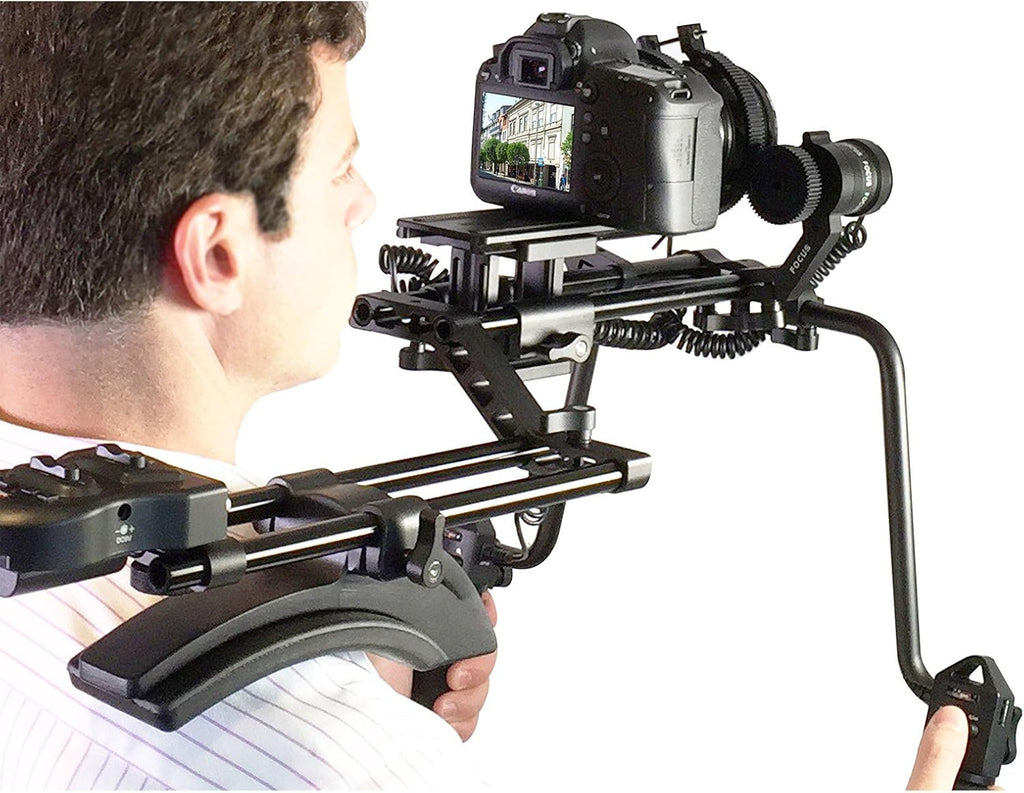Motorized Focus & Zoom Shoulder Rig for Digital SLR Cameras H9493