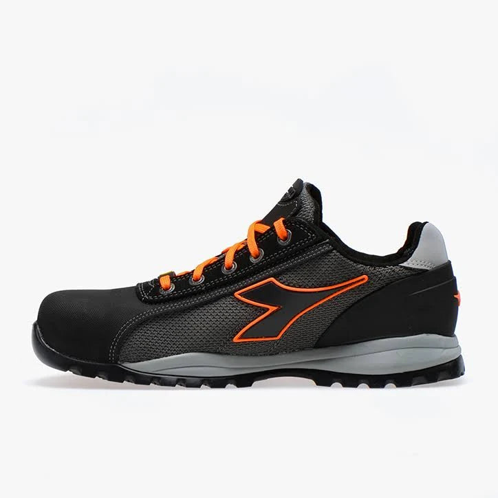 Gray Low Pro Safety Shoes W3805