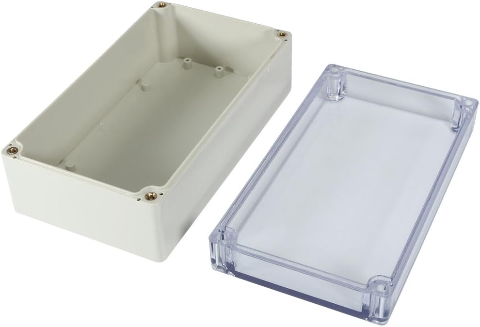 ABS Plastic IP65 Junction Box with Clear Cover W766