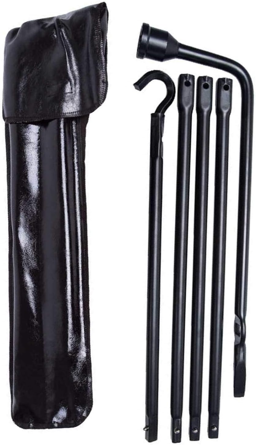 Spare Tire Tool and 2 Ton Scissor Jack Set, Pack of 2 R5577