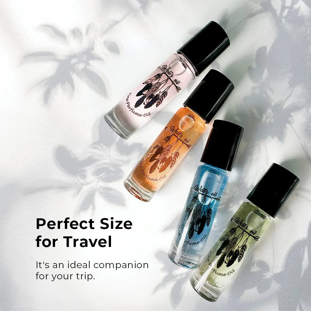 Oil Perfume Roll-On Body Oil 10ml I4734