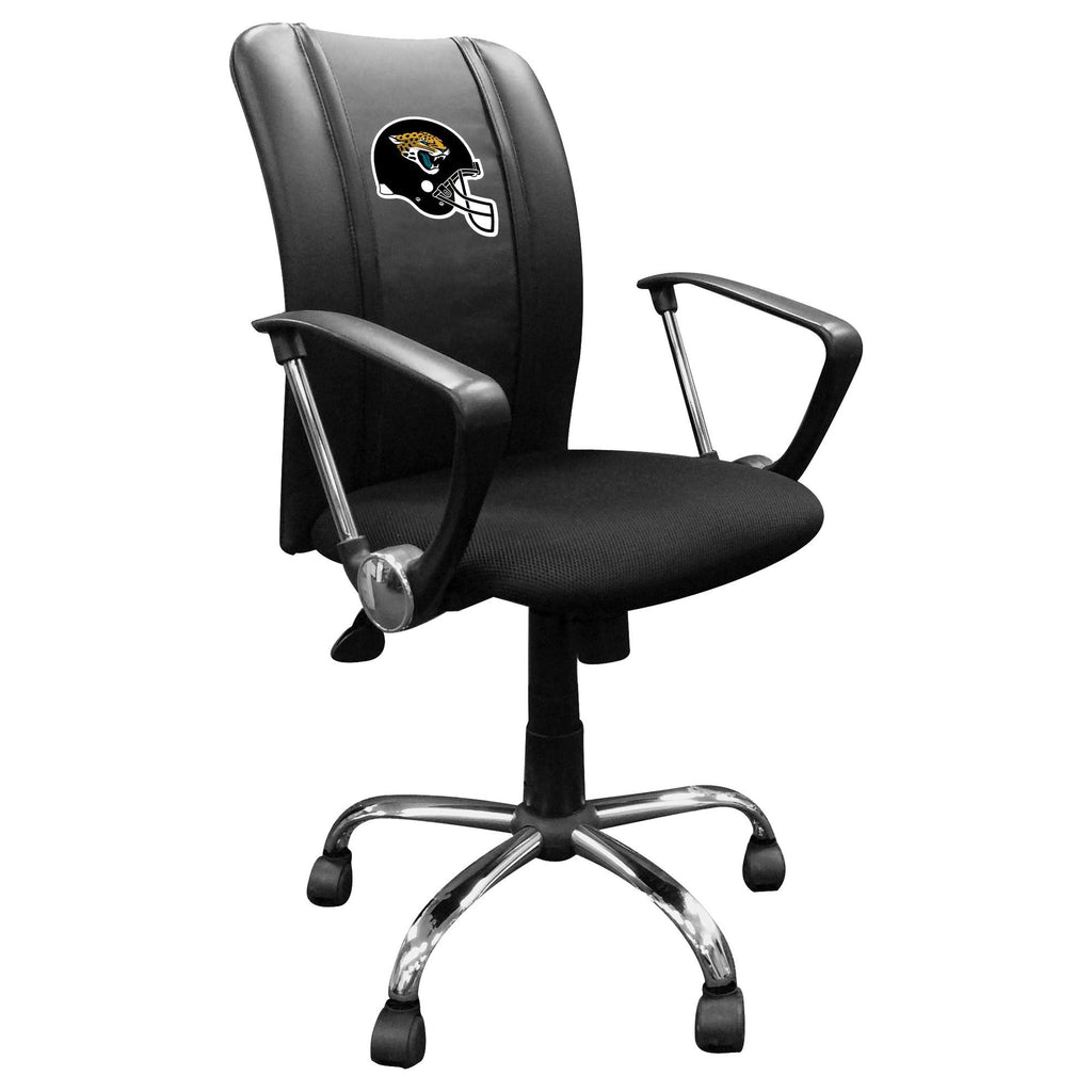 Curve Task Chair with Helmet Logo C662