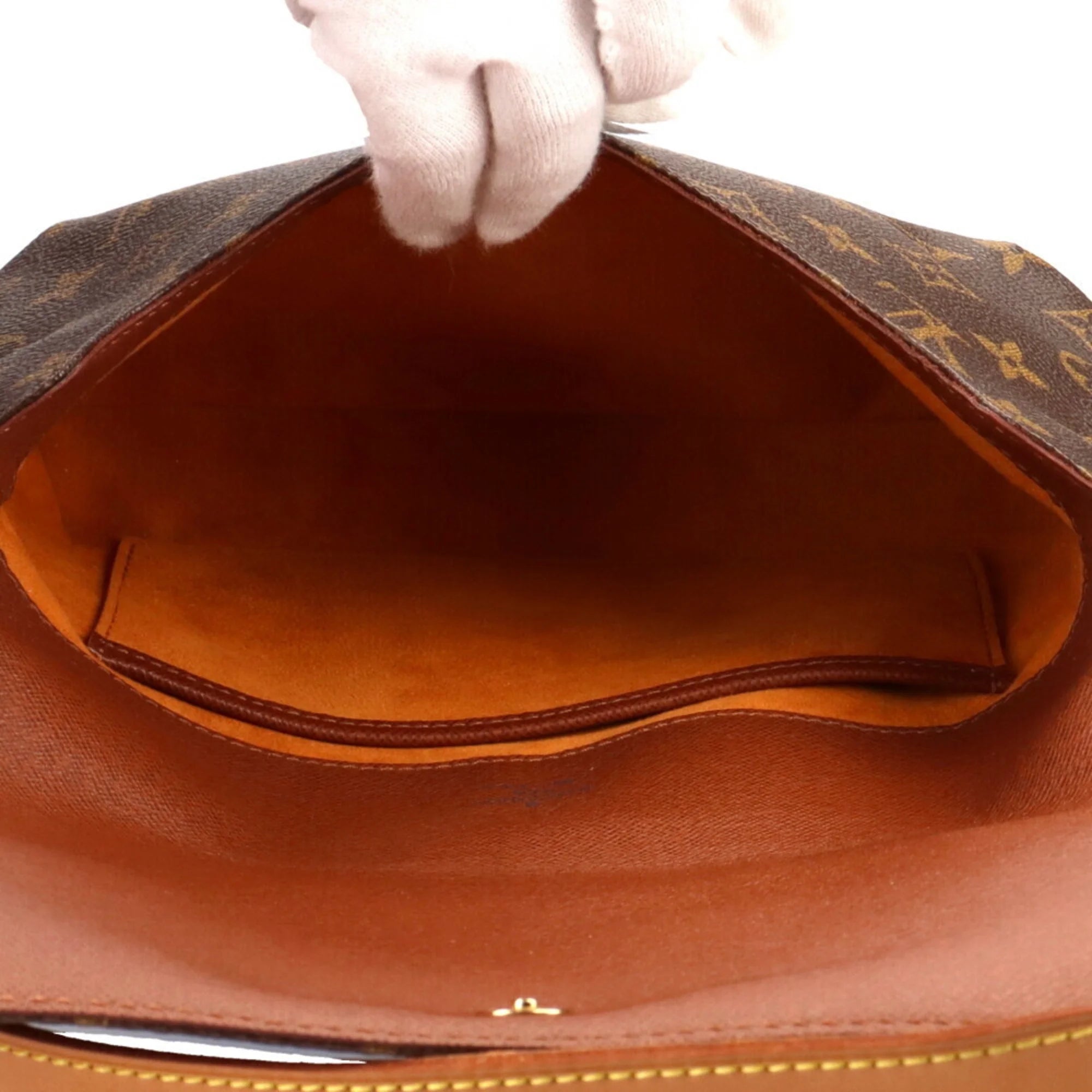 Monogram Shoulder Bag C7121