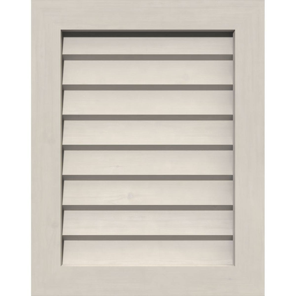 Primed Non-Functional Vertical Gable Vent L199
