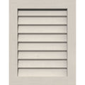 Primed Non-Functional Vertical Gable Vent L199