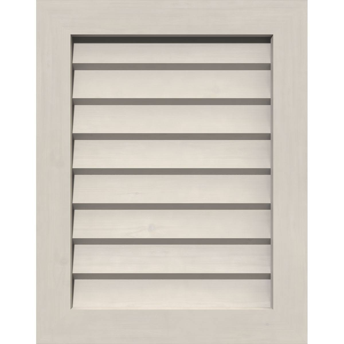 Primed Non-Functional Vertical Gable Vent L199