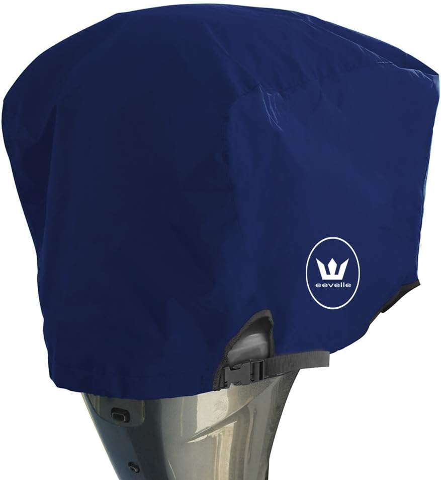 Heavy Duty 600D Polyester Outboard Boat Motor Cover X797992
