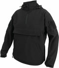Black Soft Shell Anorak M883