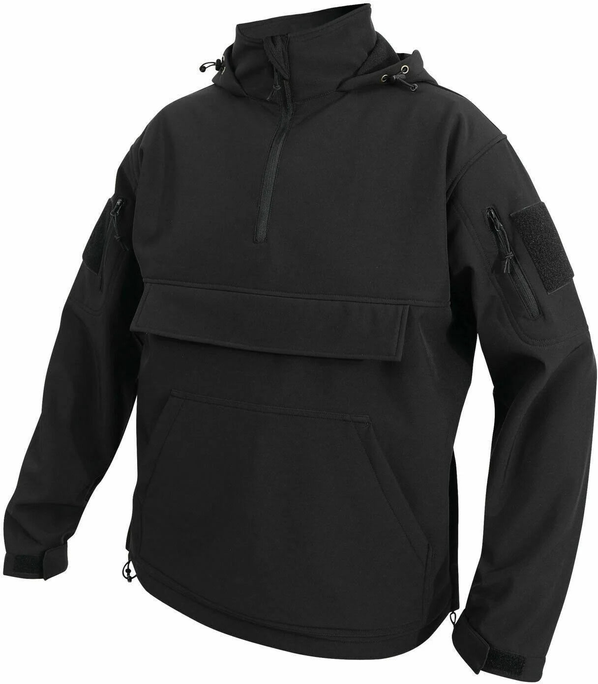 Black Soft Shell Anorak M883