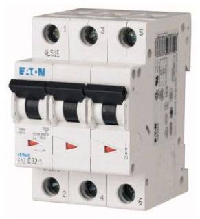 Cutler Hammer FAZ-K8/3 Circuit Breaker D5323