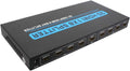8 Ports HDMI Powered Splitter 4K x 2K 1080P 3D Support Pack of 2 S60511
