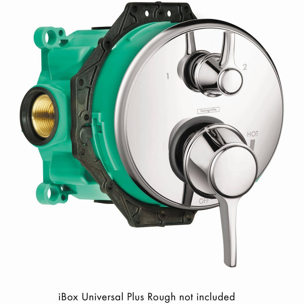 Polished Nickel Pressure Balance Trim with Diverter W56687